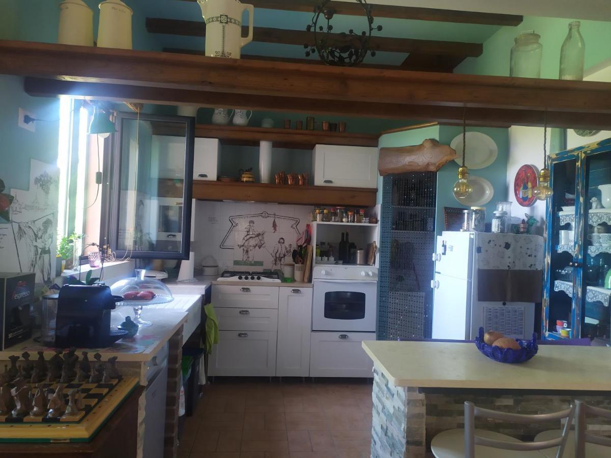 Апартаменты Casa Nupa Torri in Sabina Экстерьер фото